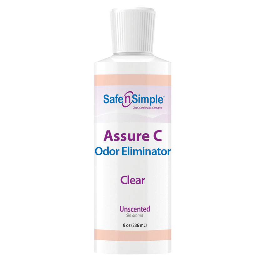 Safe N Simple Ostomy Assure C Odor Eliminator 8 oz. Bottle, Gel Questions & Answers