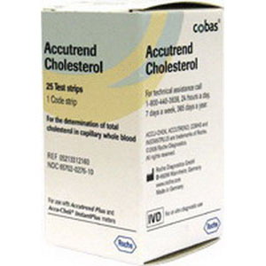 Accutrend Cholesterol Test Strips Questions & Answers