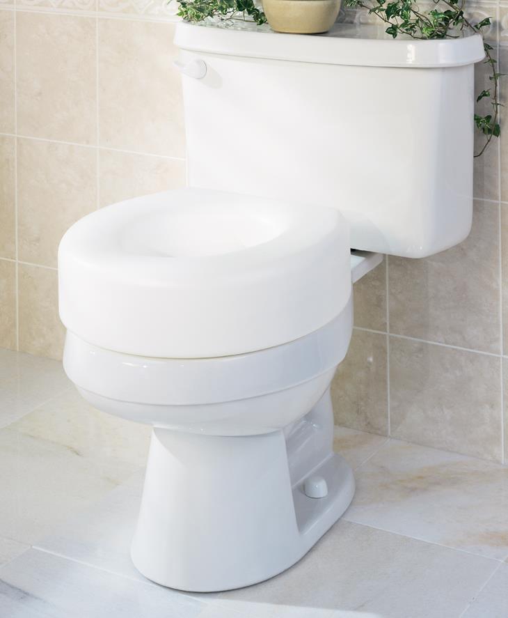 Can raised toilet seats be returned/refunded if they don't fit well?