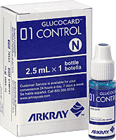 Glucocard 01 Control Solution Questions & Answers