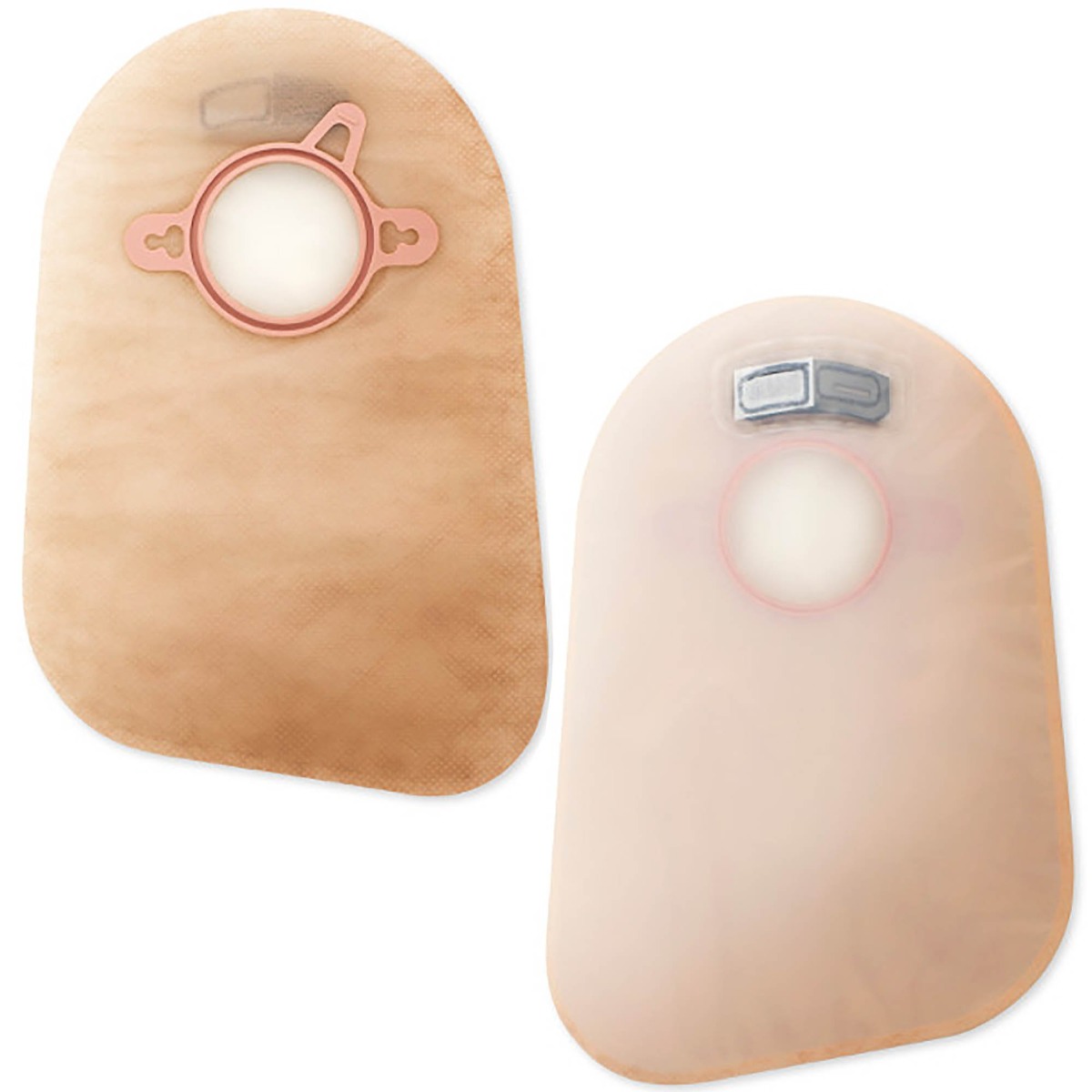 New Image 2-Piece Closed End Pouch w/ Filter, Beige Questions & Answers