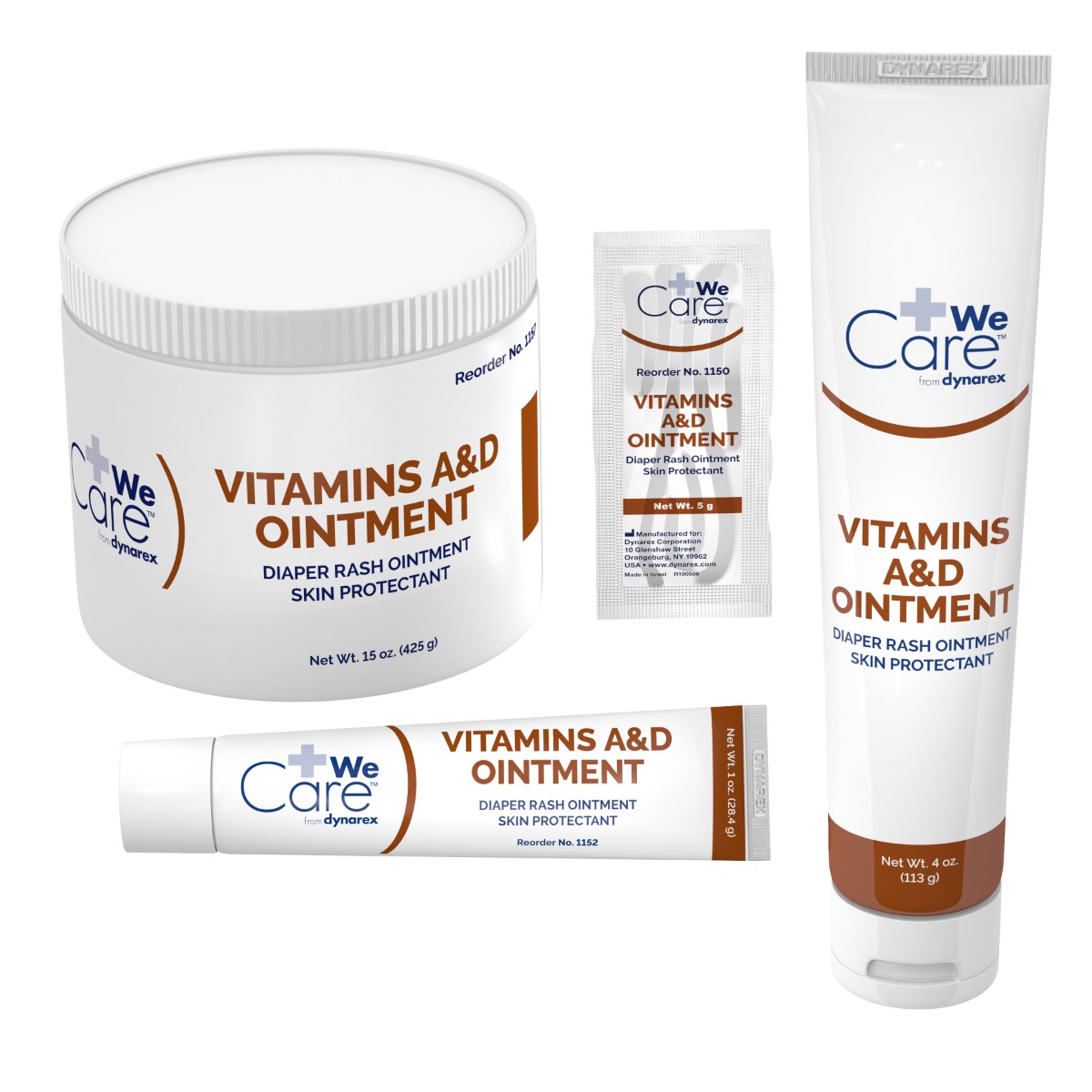 Dynarex Vitamin A & D Ointment Questions & Answers