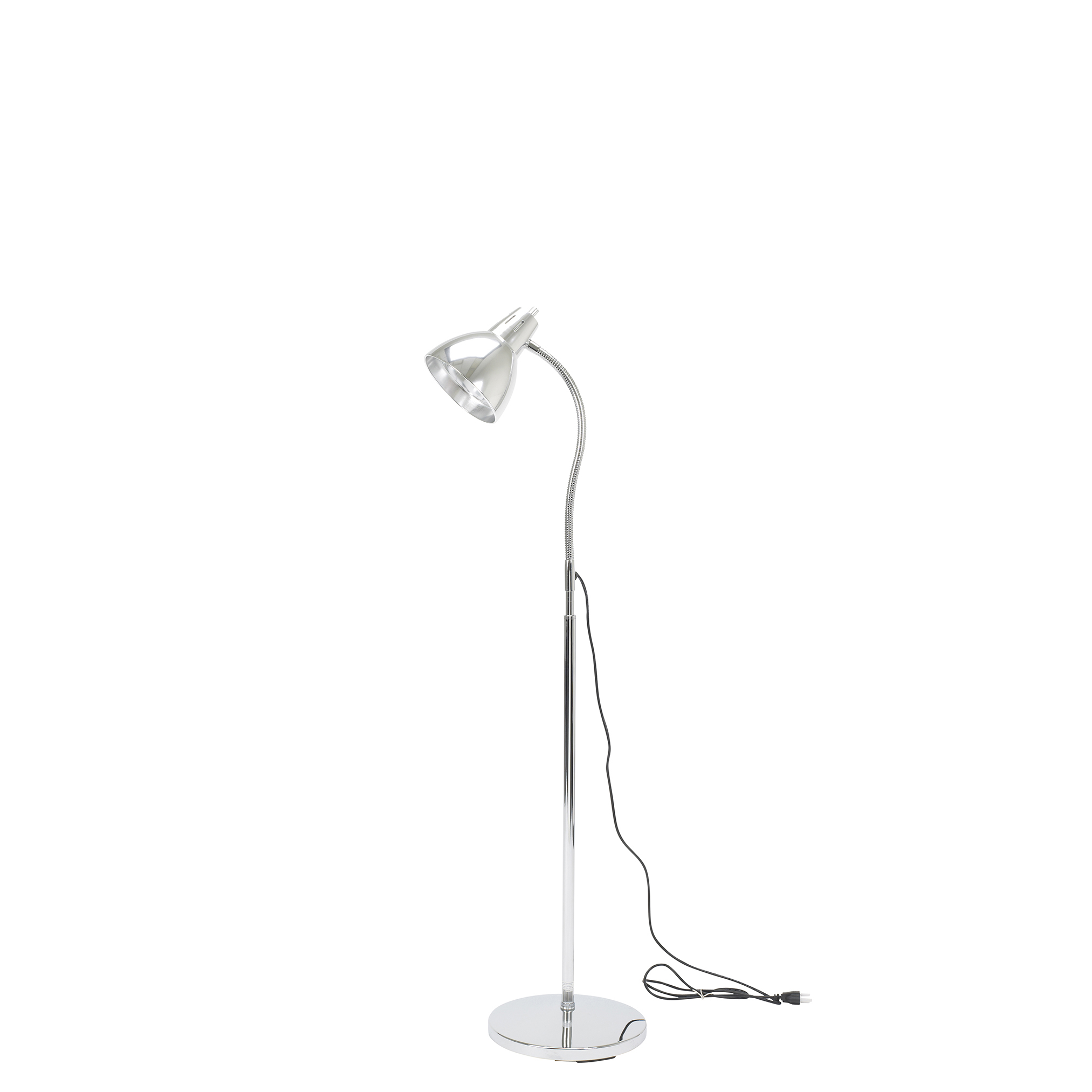 Is there an exam lamp like this Goose Neck that can roll?