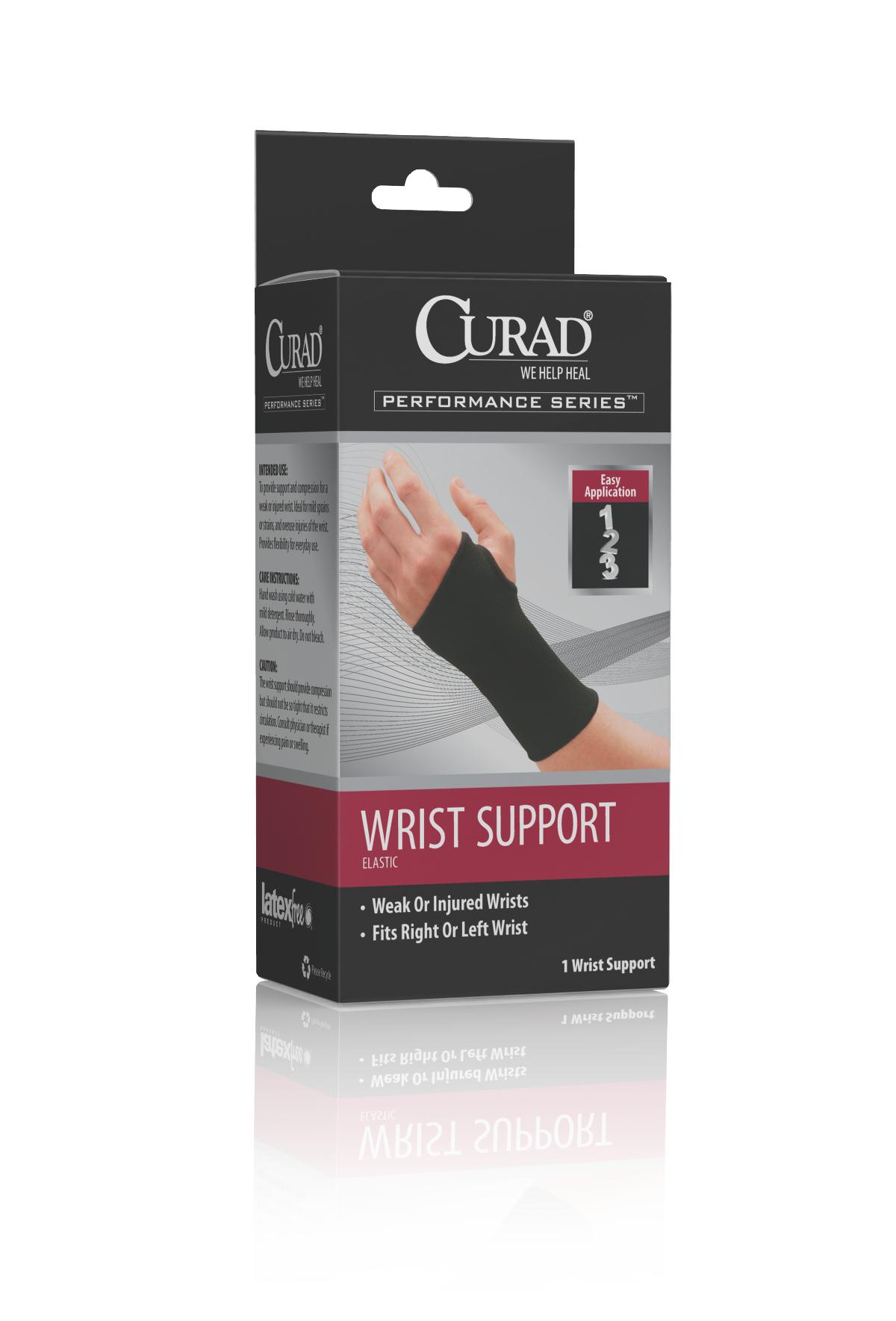 CURAD Performance Series Elastic Pull-Over Wrist Supports Questions & Answers