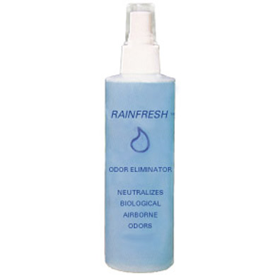 Rainfresh Odor Elim.Clean Scent, Airborne Odor Questions & Answers