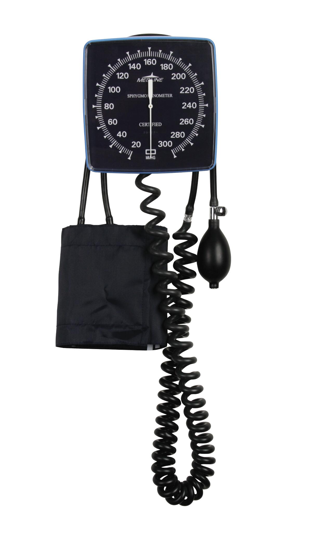 Hello, is the blood pressure cuff wall mount compatible with a standing basket pole?