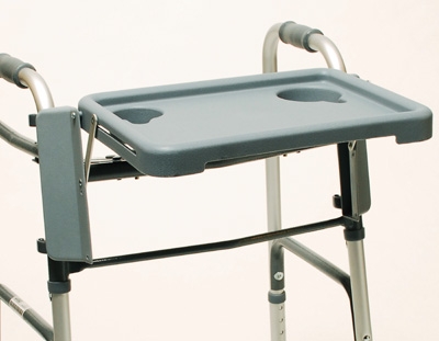 Can the Lumex Walker Tray fit on a Drive walker?