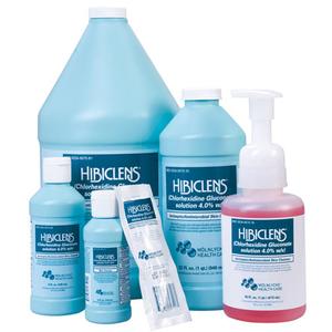 Do you have the Hibiclens antiseptic skin cleanser available?