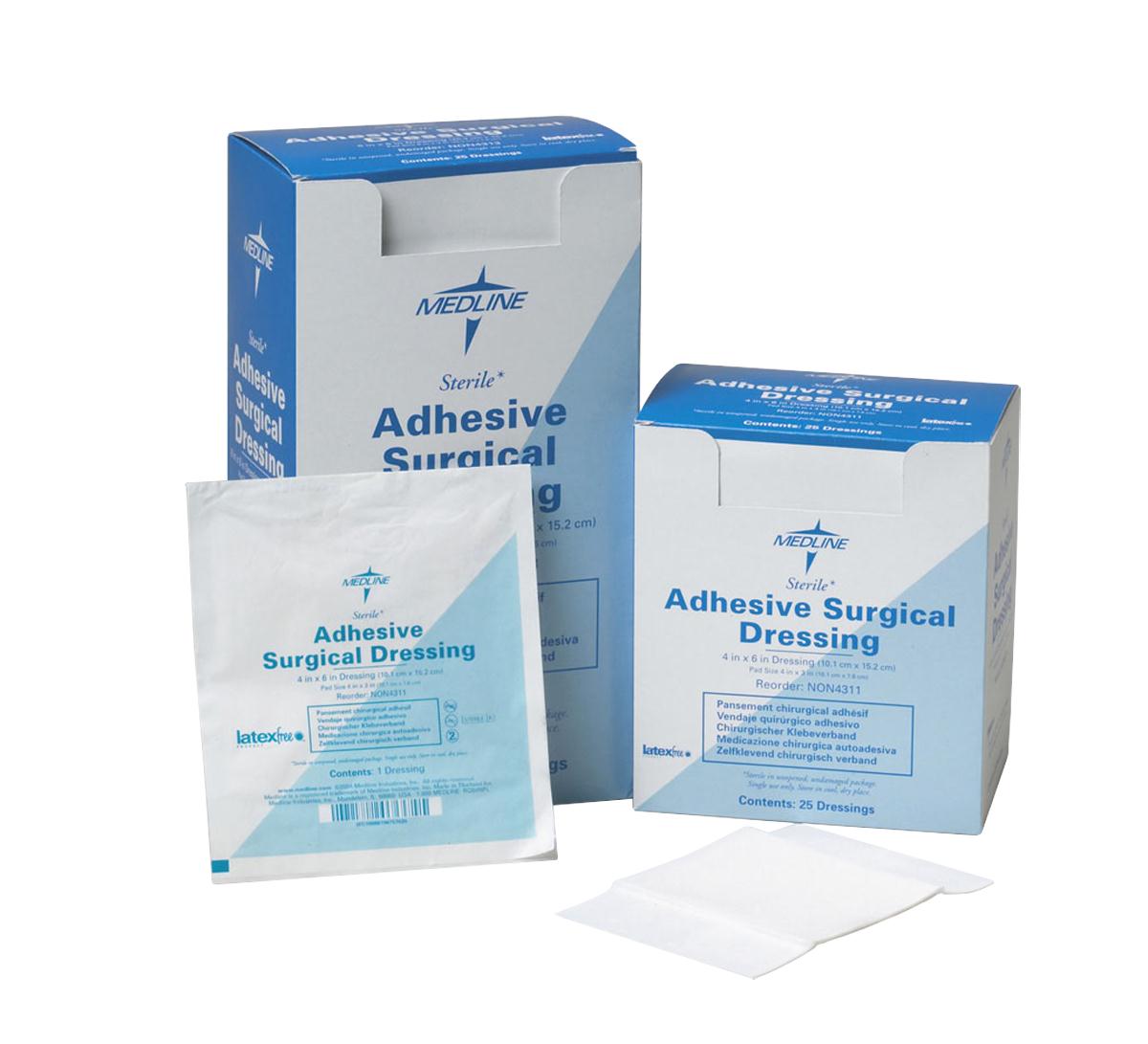 Sterile Surgical Adhesive Dressings Questions & Answers