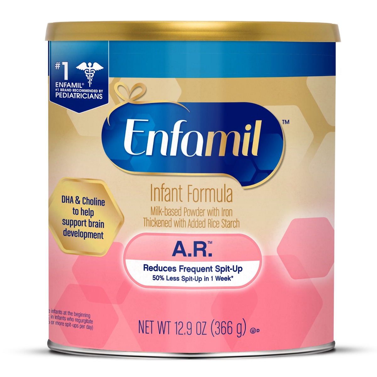 Enfamil A.R. Powder, 12.9 oz Can Questions & Answers