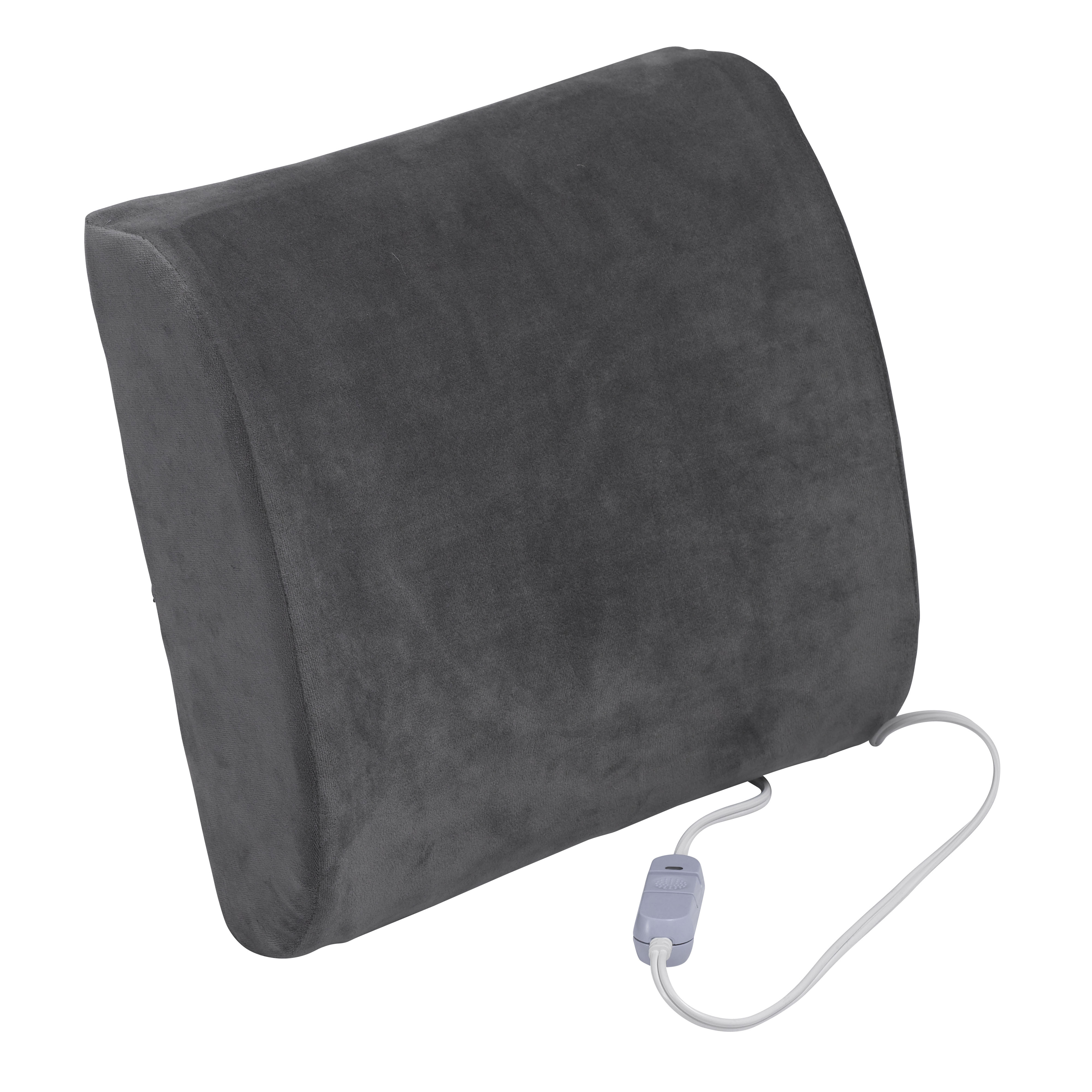 Comfort Touch Heated Lumbar Support Cushion Questions & Answers