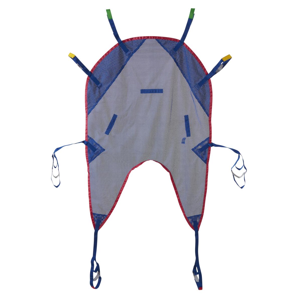 Could you provide the dimensions of the Reusable U-Shaped Patient Sling?