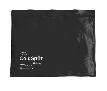 Does the ColdSpot Ice Pack contain gel or clay inside it?