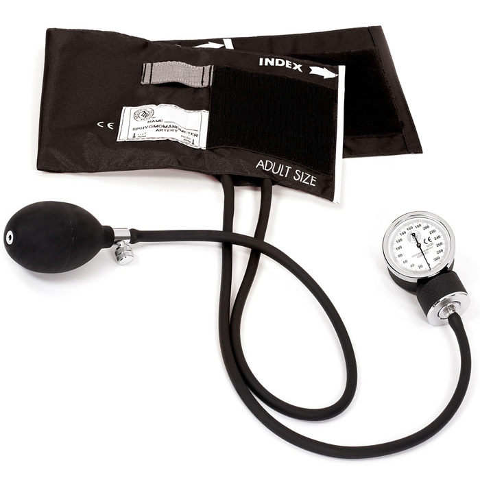 Basic Adult Aneroid Sphygmomanometer w/ Cuff Questions & Answers