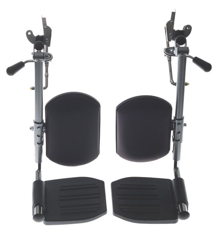 Do the wheelchair elevating leg rests fit all Medline wheelchairs?