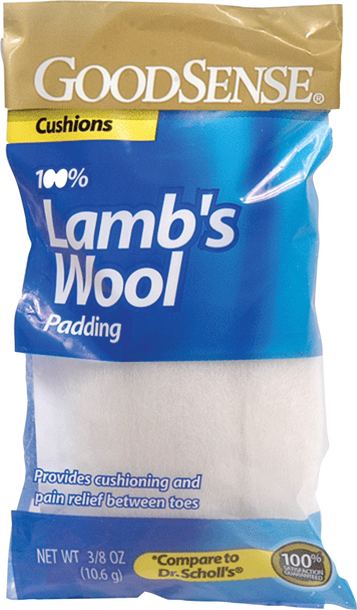 Do you sell wool padding for a wheelchair using lamb's wool?