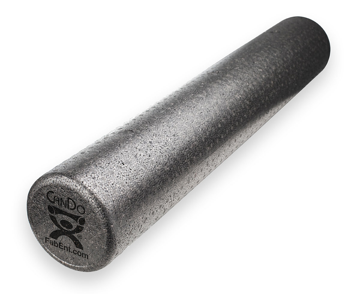 CanDo Foam Roller - Black Composite - Extra Firm Questions & Answers