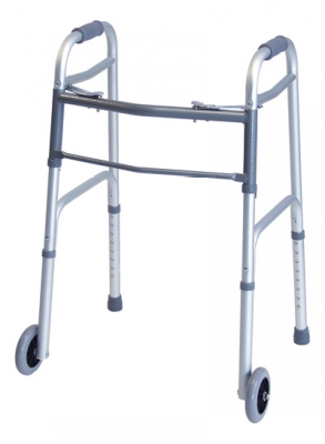 Everyday Dual Release Adult Walker w/ Wheels Questions & Answers