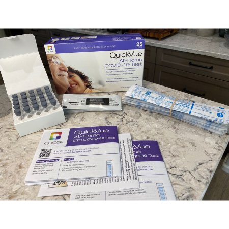 Hi, is the QuickVue COVID test a rapid antigen or PCR test?