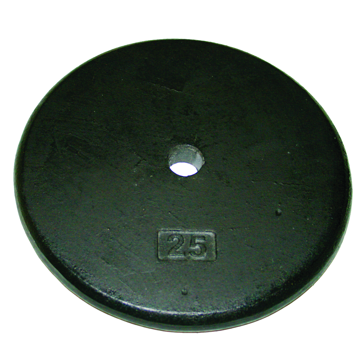 Could you provide the diameter of the CanDo Iron Disc Weight Plate?