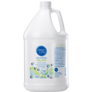 Cleanlife Products No-rinse Body Bath, Concentrated Formula, 1 Gallon Questions & Answers