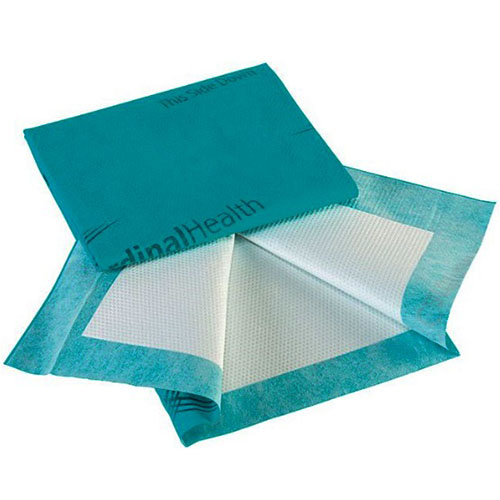 Cardinal Health Disposable Underpad, Max Absorbency Questions & Answers