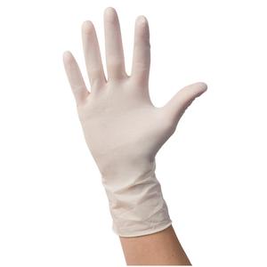 Are Cardinal Health latex exam gloves sterile or non-sterile?