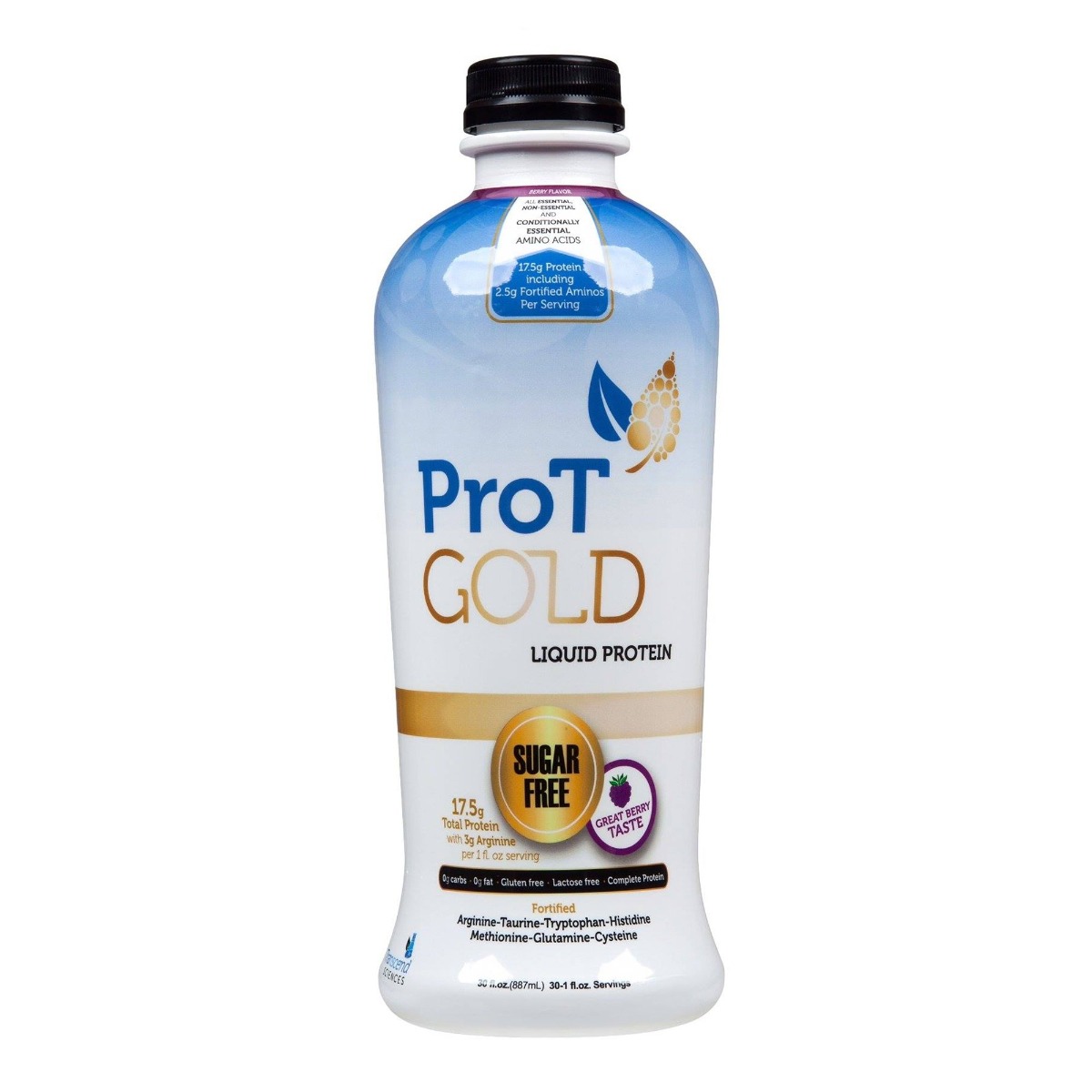 ProT Gold Oral Protein Supplement, 30 oz Bottle, 6 Each / Case Questions & Answers