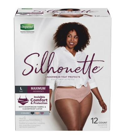 Are these Depend Silhouette full panties meant to be disposable?