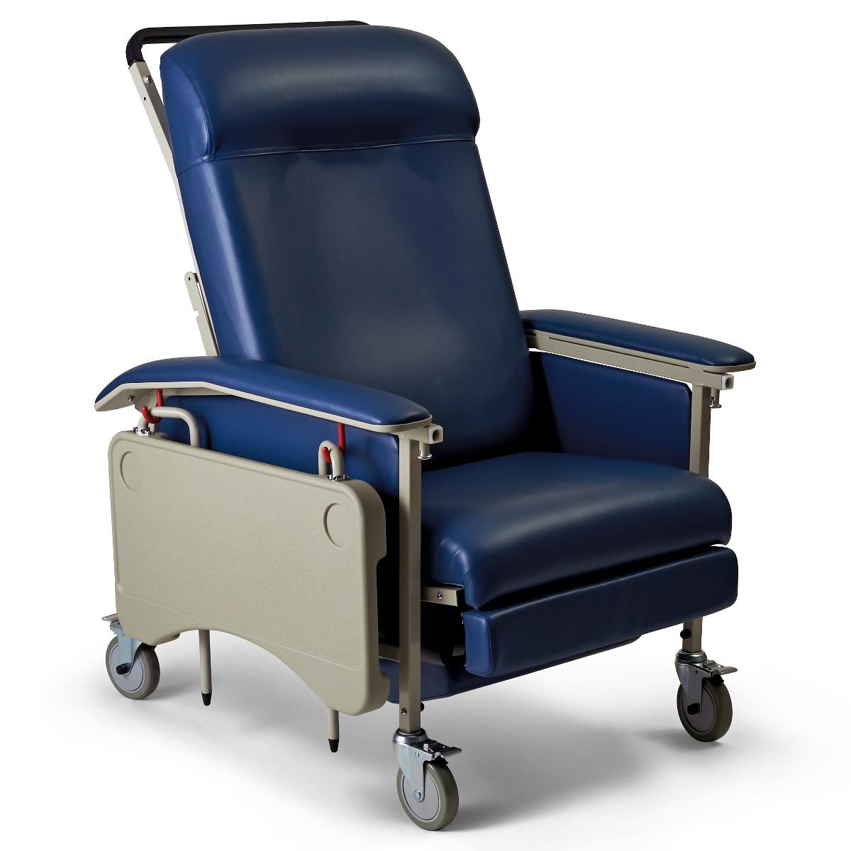 Can the ComfortEZ recliner achieve the Trendelenburg position?