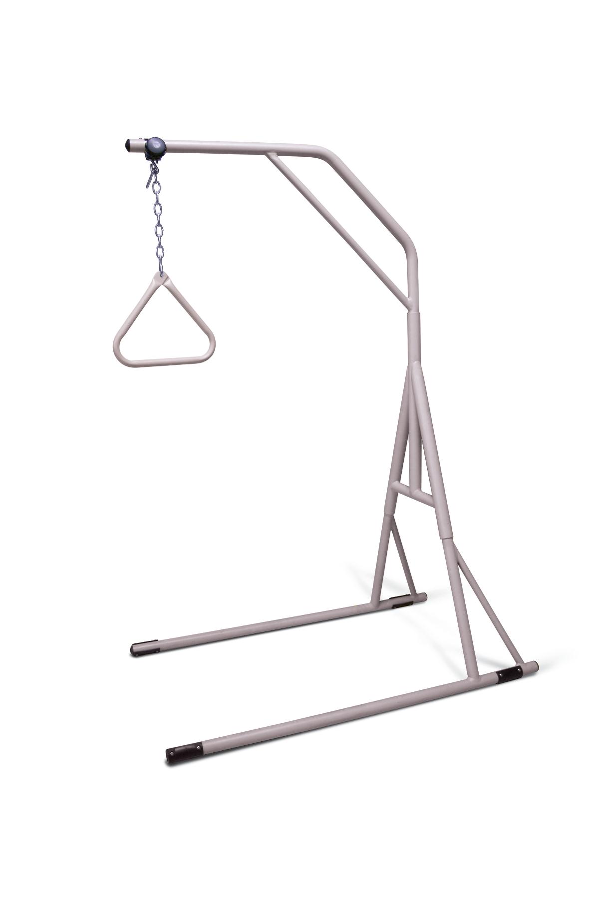 For the Bariatric Trapeze with Base, 500 lb. Capacity, what is the outer measurement of the lower legs, not the space between them?