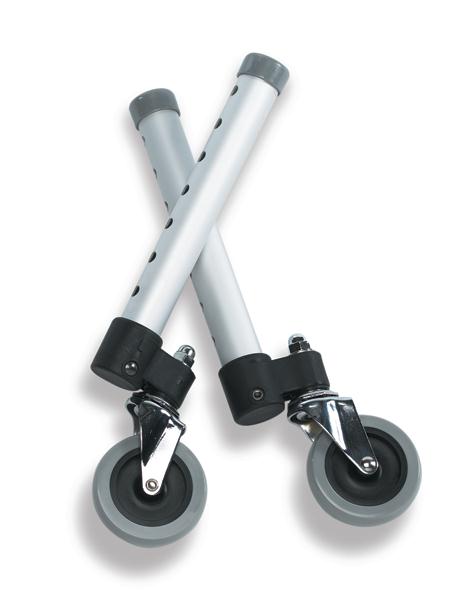 Can the Swivel Footpiece Set, 3 Wheels, Pair" be returned?