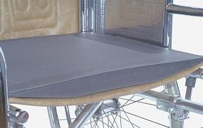 What is the thickness of the wheelchair seat insert MDSR007656?