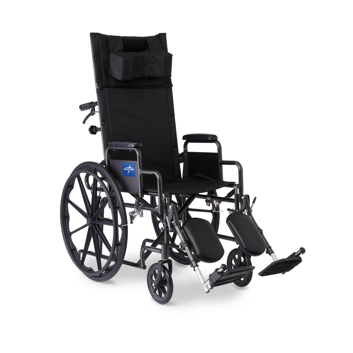 Are the leg rests removable from a guardian reclining wheelchair?