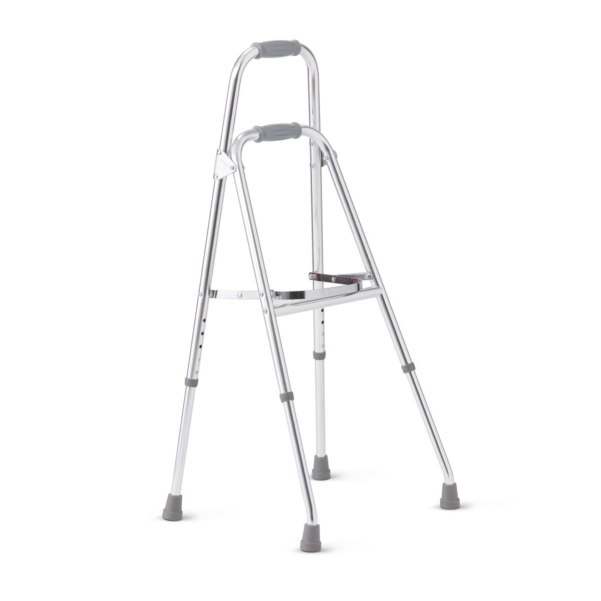 Does the side stepper walker have a maximum weight limit for use?