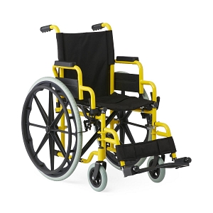 Are the armrests removable on Medline Wheelchairs for kids?