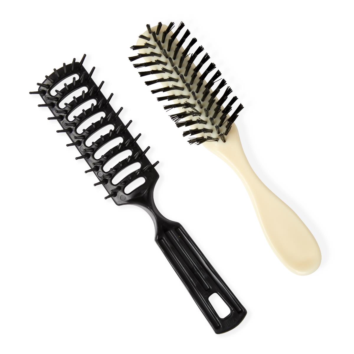 Adult Polyethylene Hair Brush Questions & Answers