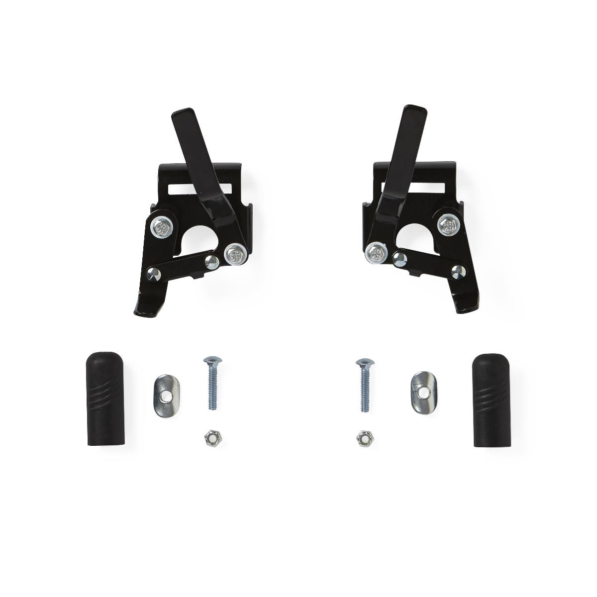 Are these wheelchair locks compatible with a Roscoe KT19BG chair?