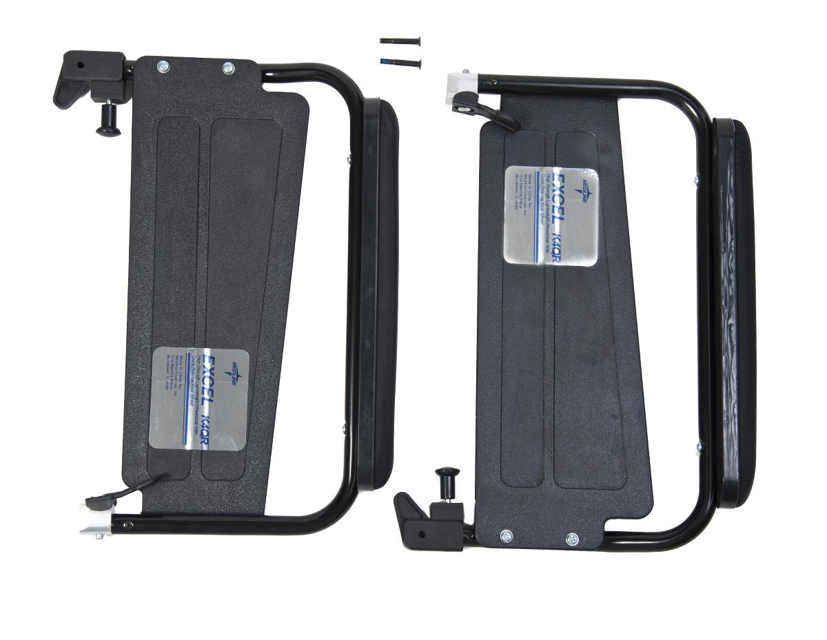 Are these medline wheelchair armrest replacements suitable for a Helio A6?