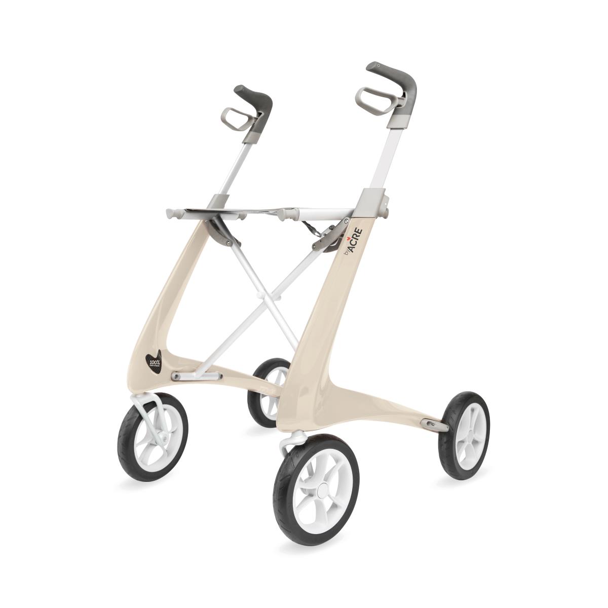 Can a doctor's prescription allow Medicare discounts on a carbon ultralight rollator?