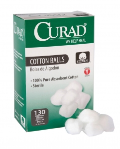 Curad Sterile Cotton Balls Questions & Answers