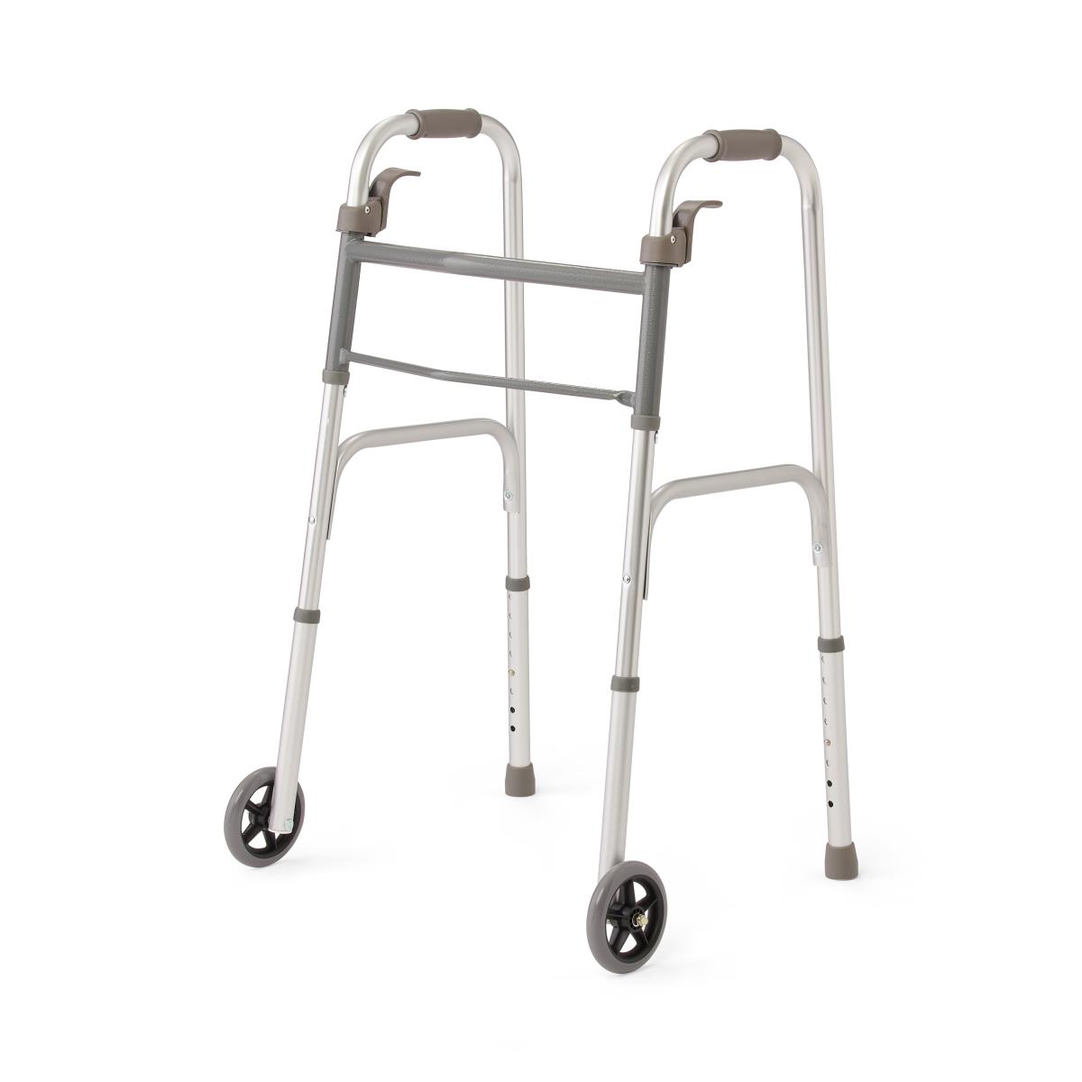 Medline Folding Paddle Walkers Questions & Answers