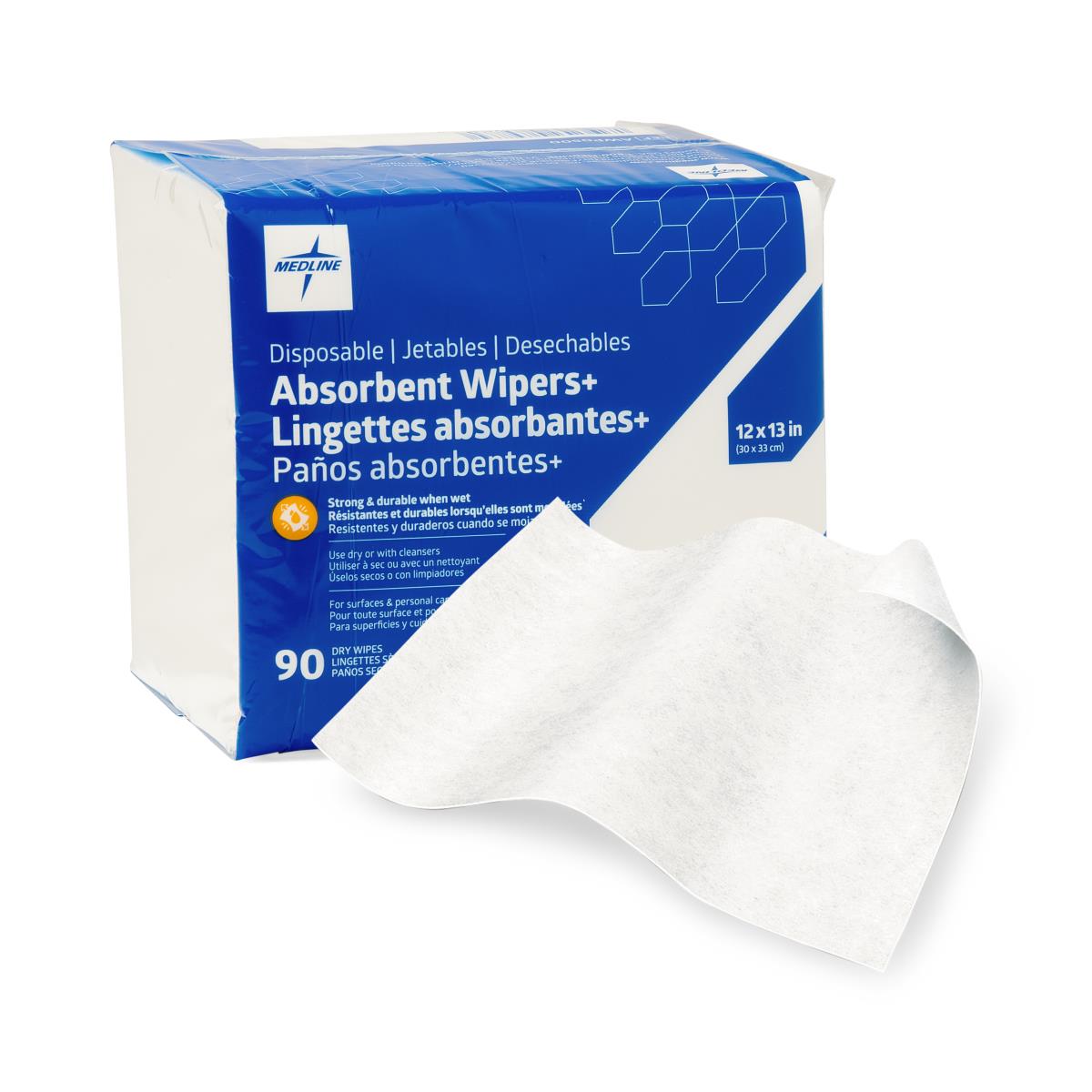 Absorbent Wipers+ Dry Wipes Questions & Answers