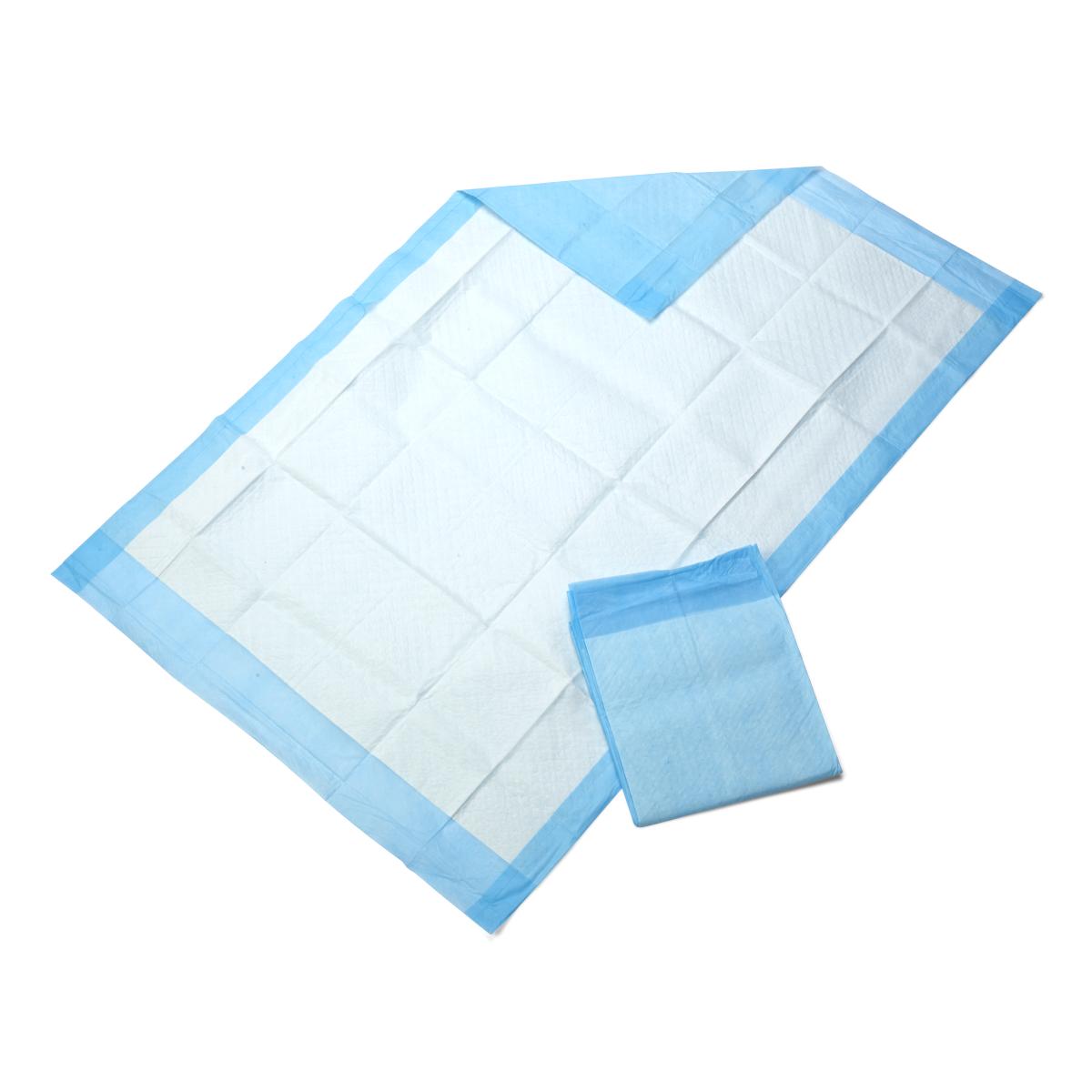 Hi, what is the pad count per box for Fluff-Filled Underpads?