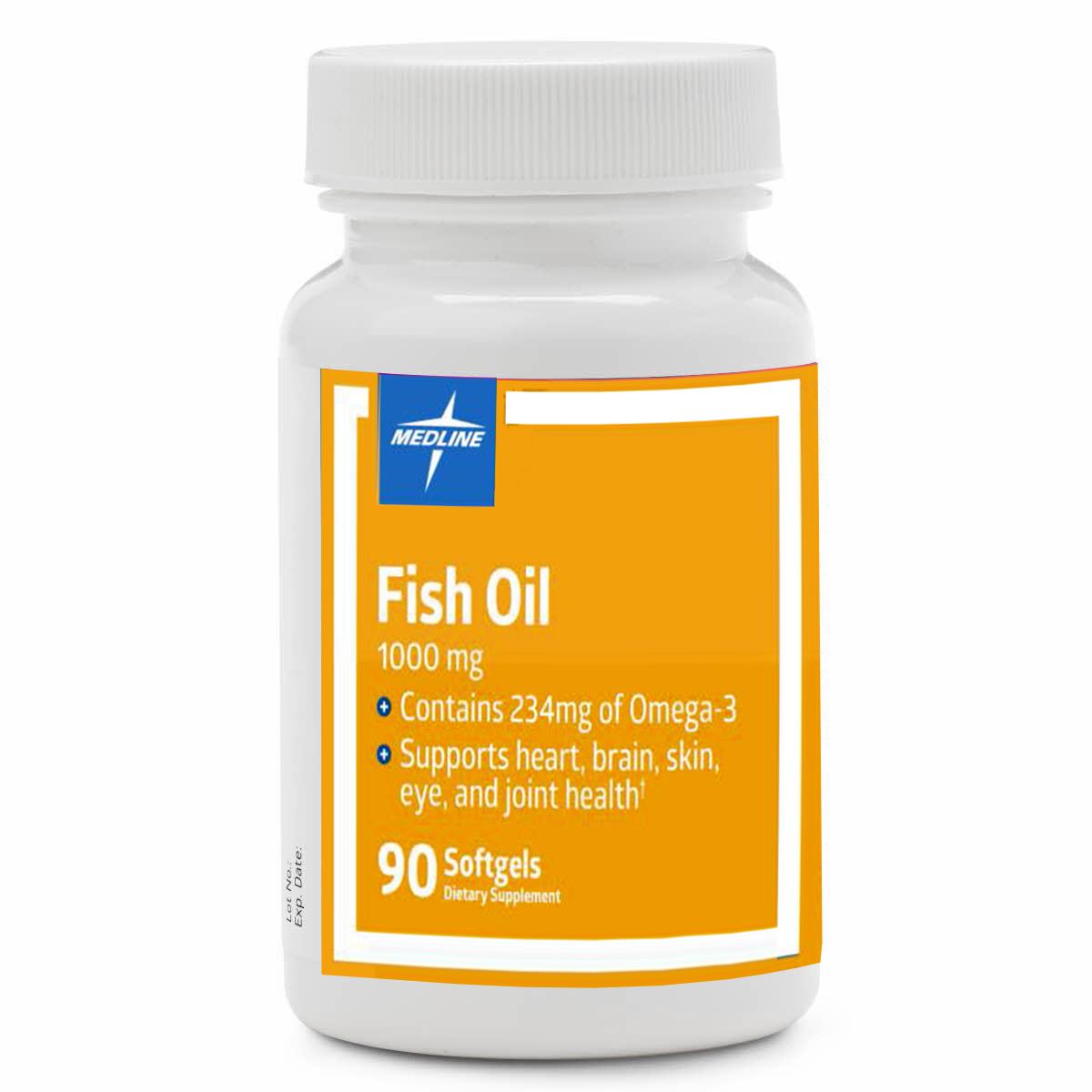 Fish Oil Softgel Questions & Answers