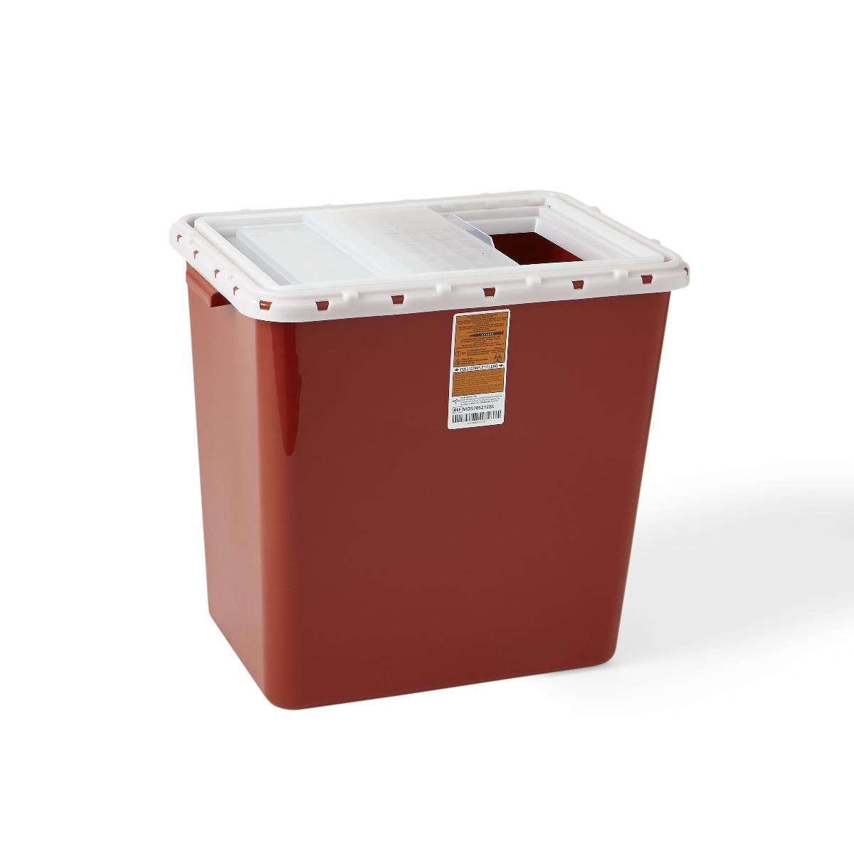 Sliding Lid Topped Biohazard Containers Questions & Answers