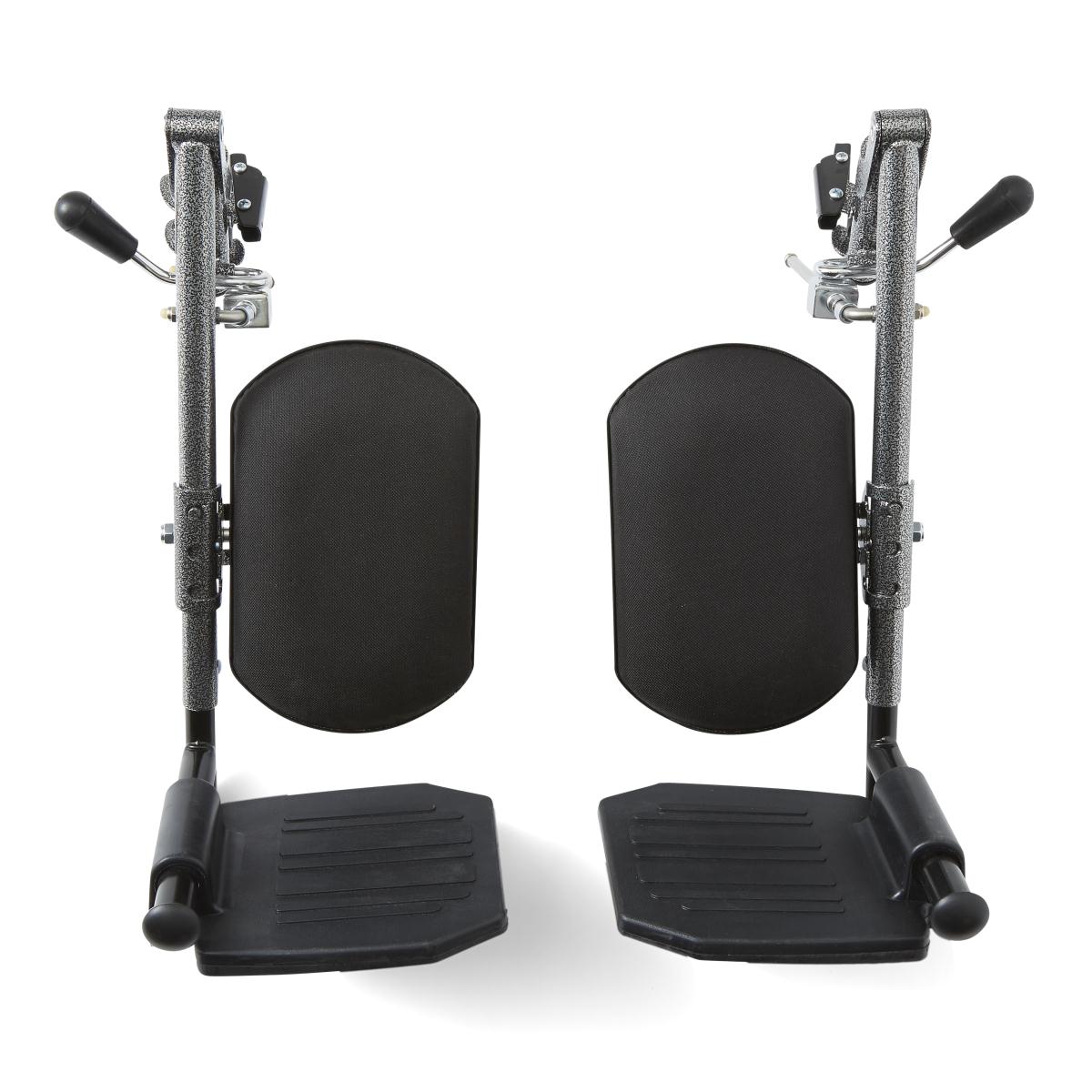 Are Medline Wheelchair Leg Rests compatible with Ki Mobility wheelchairs?