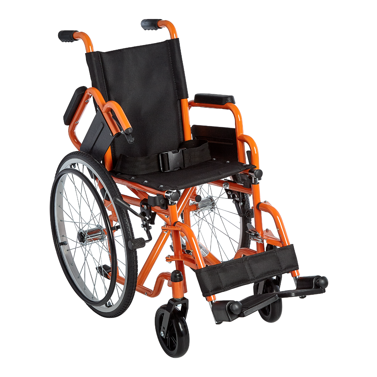 Are there transportation tie downs on this lightweight pediatric wheelchair?