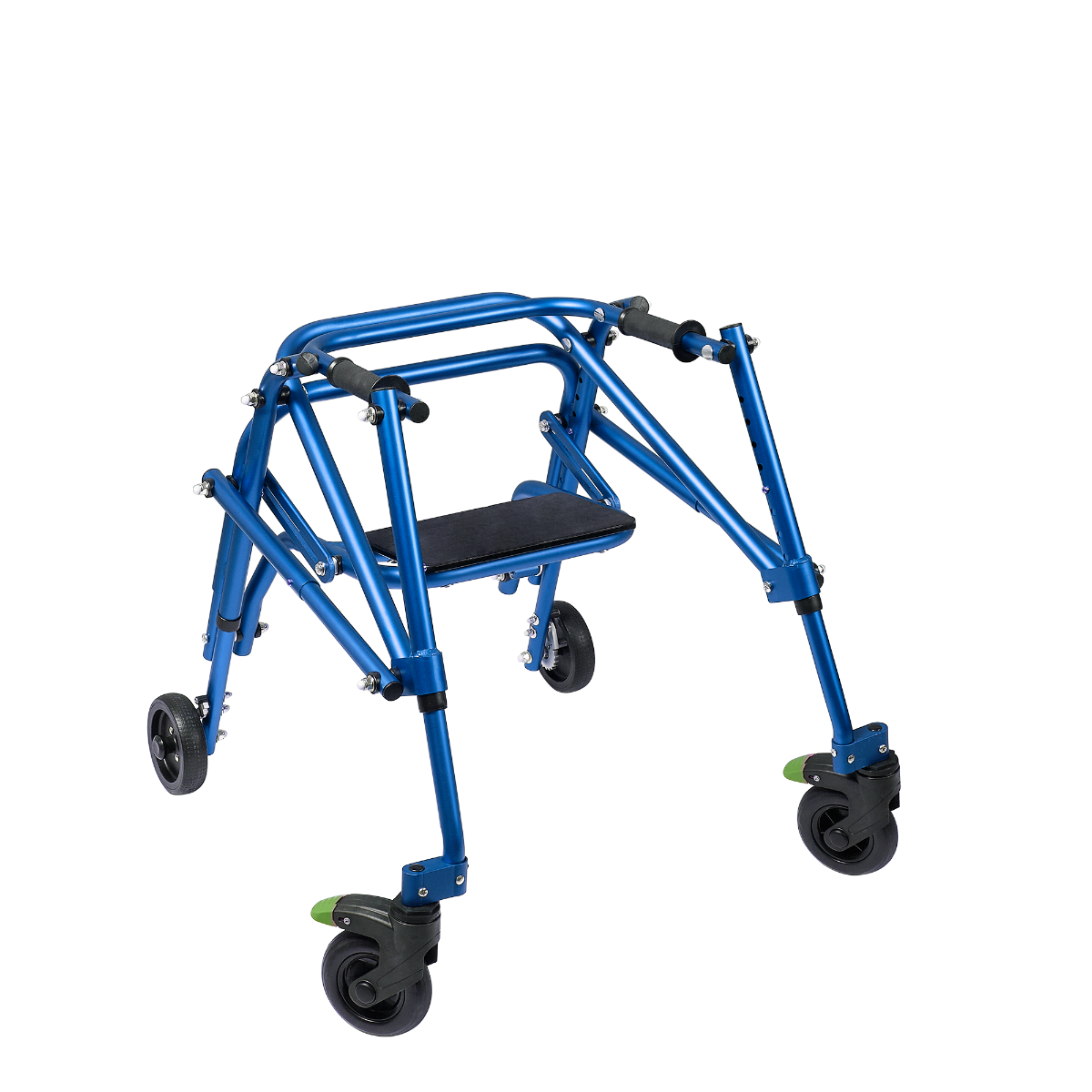 What is the adult weight limit for the Klip posterior walker?