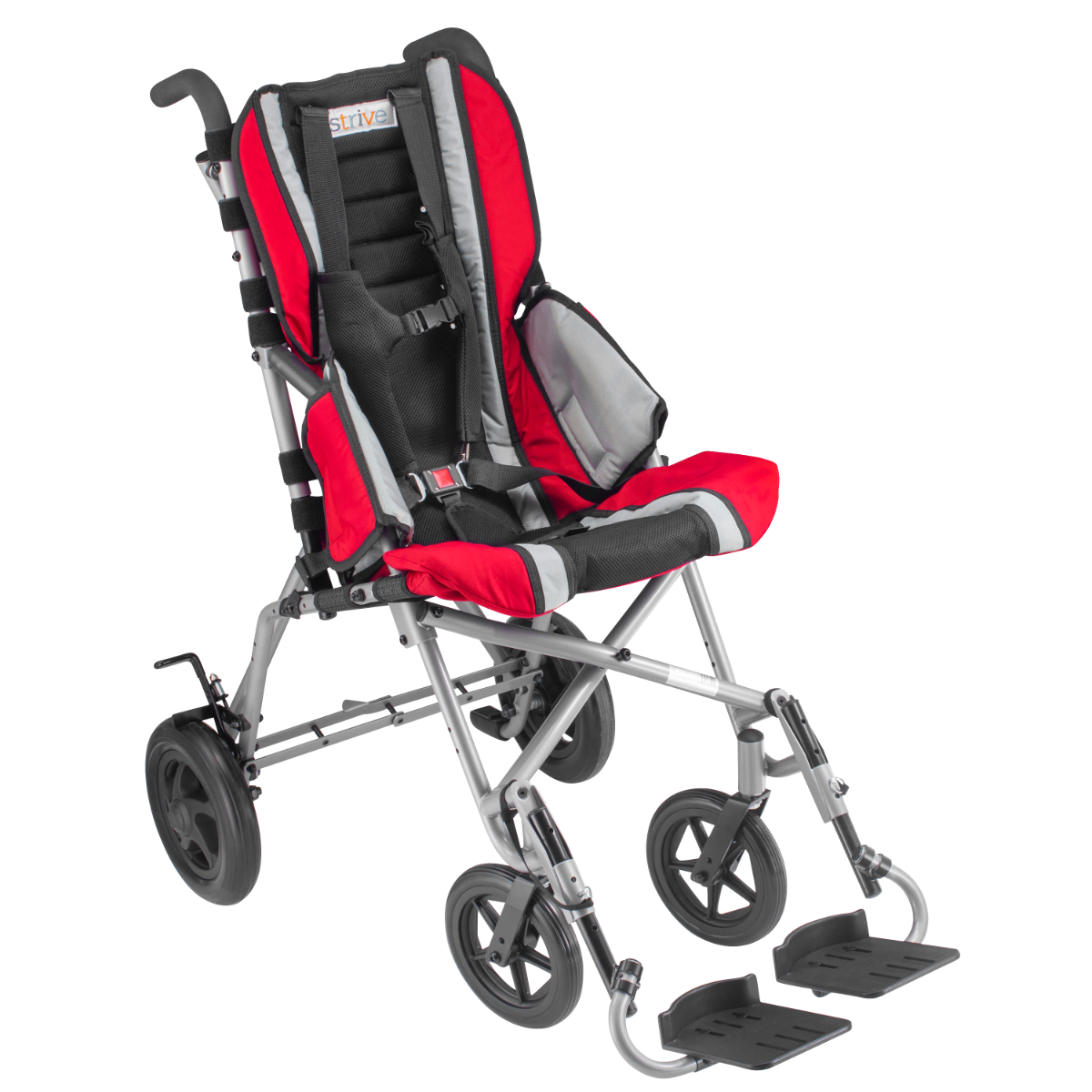 Can the back of the Strive Mobility Pushchair recline backward?